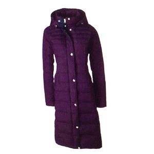 NEW Lands End Women’s Petite Chalet Down Long Coat